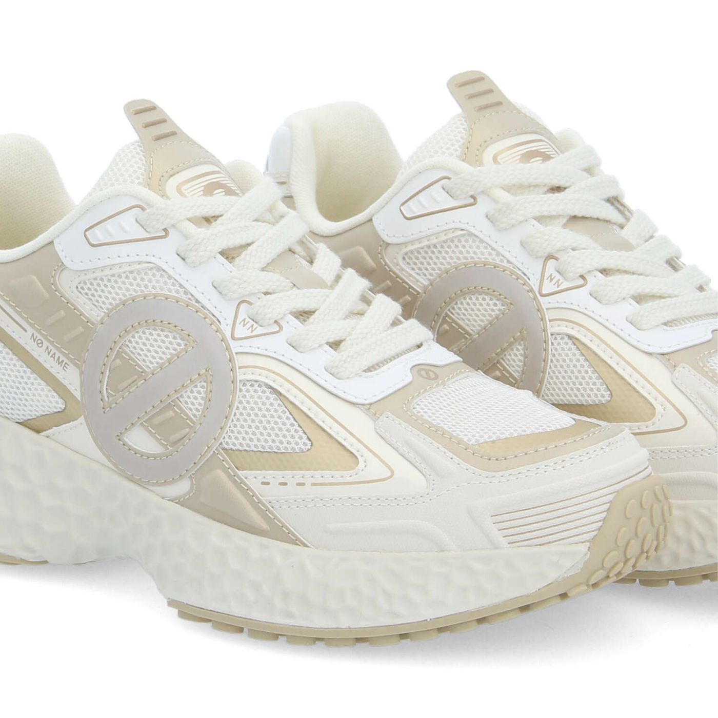 CARTER 2.0 TECH M - MESH/STAMP/SOFT - OFF WHITE/GOLD